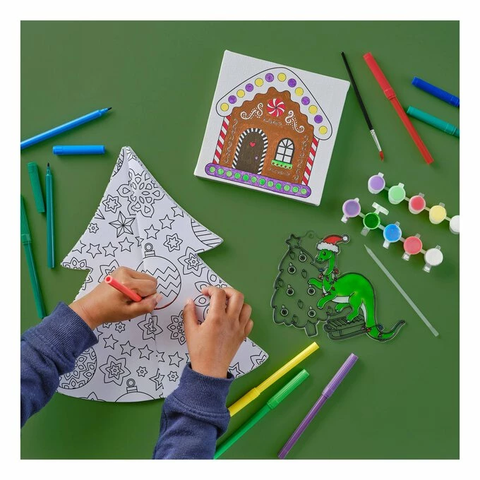 Coupon π Hobbycraft π Christmas Tree Colouring Book π₯ 3 Coupon π Hobbycraft π Christmas Tree Colouring Book π₯ - Image 3