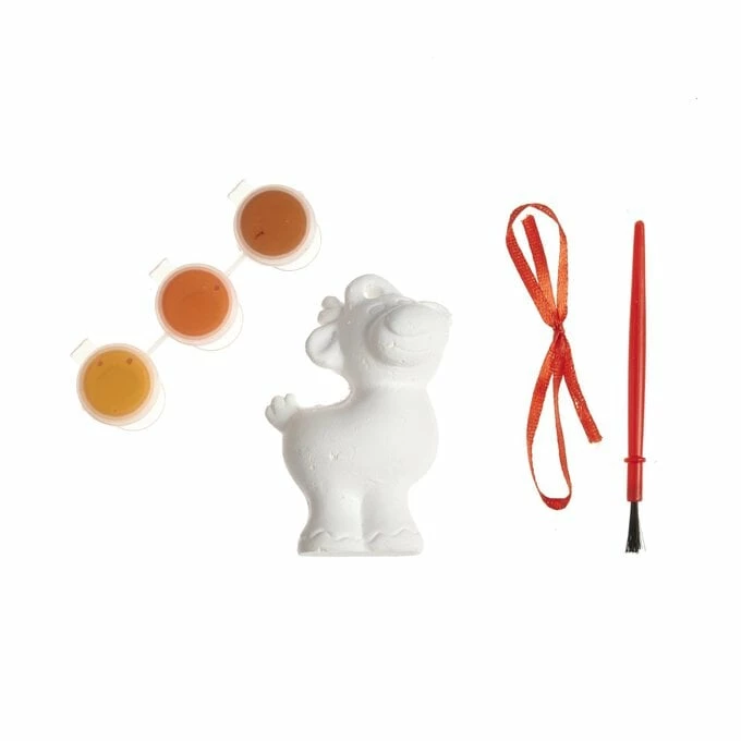 Brand new ๐ Hobbycraft Paint Your Own Reindeer Decoration ๐ 1 Brand new ๐ Hobbycraft Paint Your Own Reindeer Decoration ๐