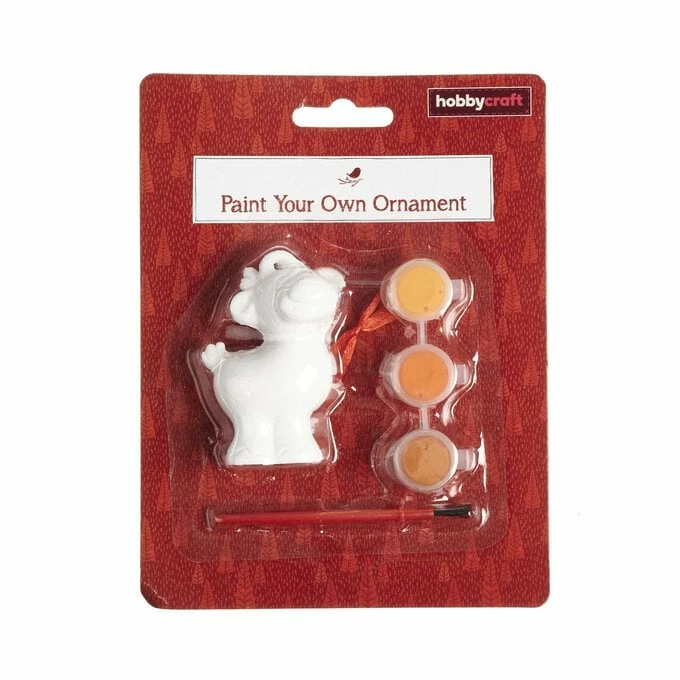 Brand new ๐ Hobbycraft Paint Your Own Reindeer Decoration ๐ 2 Brand new ๐ Hobbycraft Paint Your Own Reindeer Decoration ๐ - Image 2