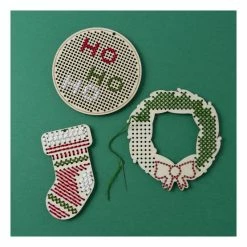 Deals 🧨 Hobbycraft Hanging Circle Thread Base Wooden Decoration 11cm 😍 -Hobbycraft Shop 659203 1000 4 christmas hanging circle thread wooden decoration