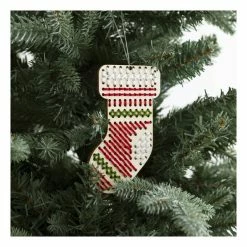Buy 𧨠Hobbycraft Hanging Stocking Thread Base Wooden Decoration 11cm β 7 Buy 𧨠Hobbycraft Hanging Stocking Thread Base Wooden Decoration 11cm β -Hobbycraft Shop 659204 1000 2 christmas woodenthread stocking decoration