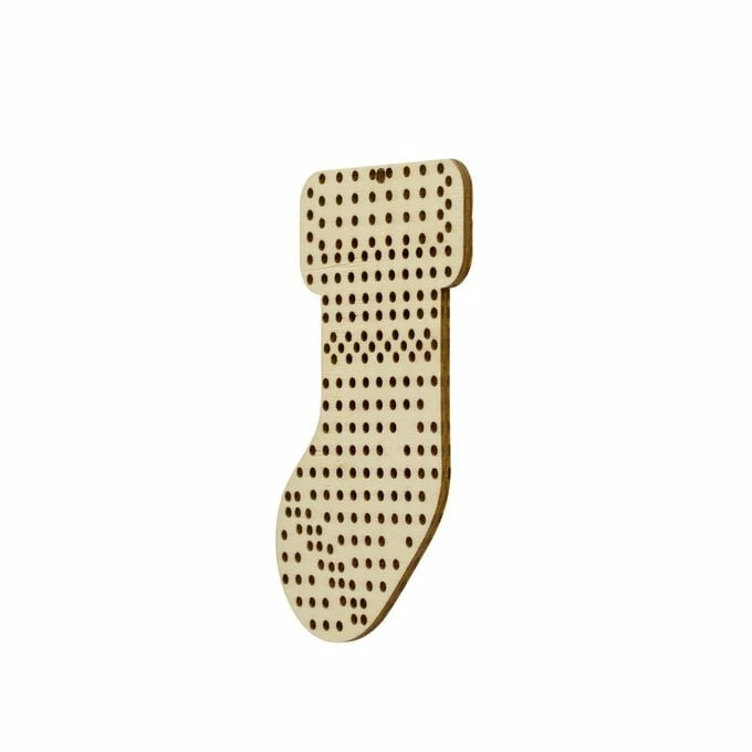 Buy 𧨠Hobbycraft Hanging Stocking Thread Base Wooden Decoration 11cm β 1 Buy 𧨠Hobbycraft Hanging Stocking Thread Base Wooden Decoration 11cm β