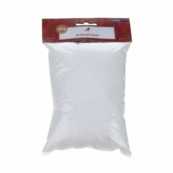 Cheapest ๐ Hobbycraft Artificial Snow 100g ๐ 2 Cheapest ๐ Hobbycraft Artificial Snow 100g ๐ - Image 2
