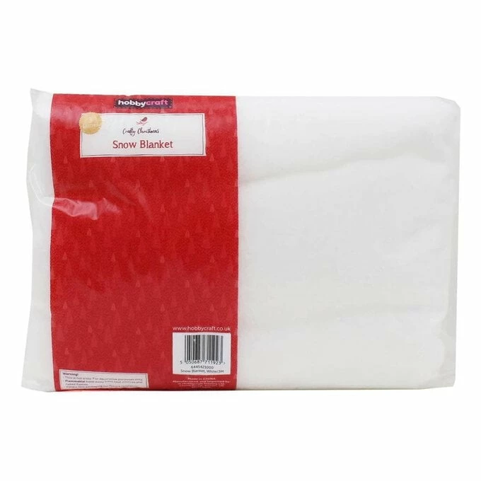 Top 10 β¨ Hobbycraft Snow Blanket 80cm X 3m π₯° 6 Top 10 β¨ Hobbycraft Snow Blanket 80cm X 3m π₯° - Image 6