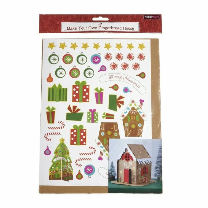 Deals 🎉 Hobbycraft Make Your Own Gingerbread House 🎉 1 Deals 🎉 Hobbycraft Make Your Own Gingerbread House 🎉