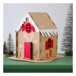 Alternative view of Deals 🎉 Hobbycraft Make Your Own Gingerbread House 🎉