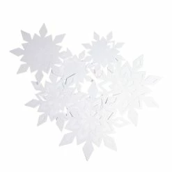 Deals 🎉 Hobbycraft Snowflake Paper Decorations 3 Pack 🌟