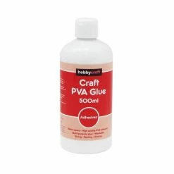 Outlet ❤️ Hobbycraft Craft PVA Glue 500ml 👏
