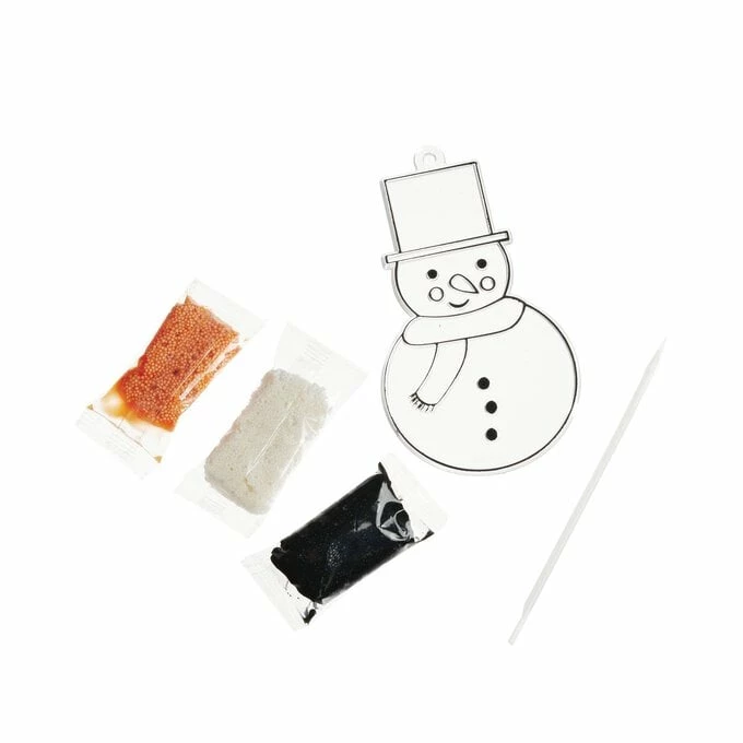 Discount ✨ Hobbycraft Snowman Clay Picture Kit ✨ 1 Discount ✨ Hobbycraft Snowman Clay Picture Kit ✨