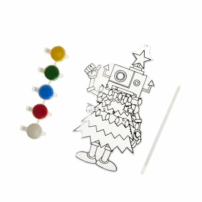 Top 10 π€© Hobbycraft π Christmas Robot Suncatcher Kit π 1 Top 10 π€© Hobbycraft π Christmas Robot Suncatcher Kit π