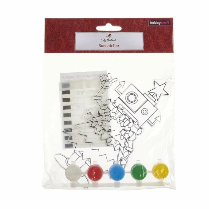 Top 10 π€© Hobbycraft π Christmas Robot Suncatcher Kit π 2 Top 10 π€© Hobbycraft π Christmas Robot Suncatcher Kit π - Image 2