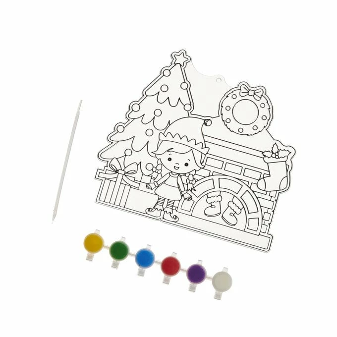 Brand new π Hobbycraft Large π Christmas Scene Suncatcher Kit β 1 Brand new π Hobbycraft Large π Christmas Scene Suncatcher Kit β
