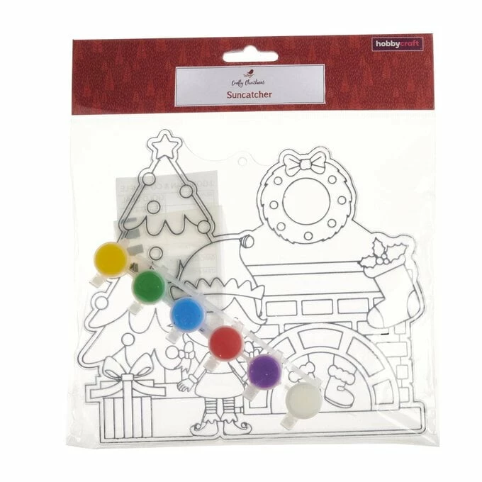 Brand new π Hobbycraft Large π Christmas Scene Suncatcher Kit β 2 Brand new π Hobbycraft Large π Christmas Scene Suncatcher Kit β - Image 2