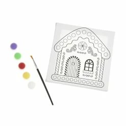 Cheapest ❤️ Hobbycraft 🔔 Christmas Canvas With Paint 😉