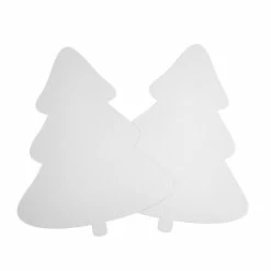 Best deal 😉 Hobbycraft 🔔 Christmas Tree Canvas Panels 30cm 2 Pack 🔥
