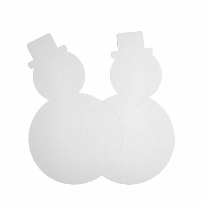 Outlet ๐ฏ Hobbycraft Snowman Canvas Panels 30cm 2 Pack ๐ 1 Outlet ๐ฏ Hobbycraft Snowman Canvas Panels 30cm 2 Pack ๐