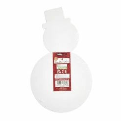 Alternative view of Outlet 💯 Hobbycraft Snowman Canvas Panels 30cm 2 Pack 🎁