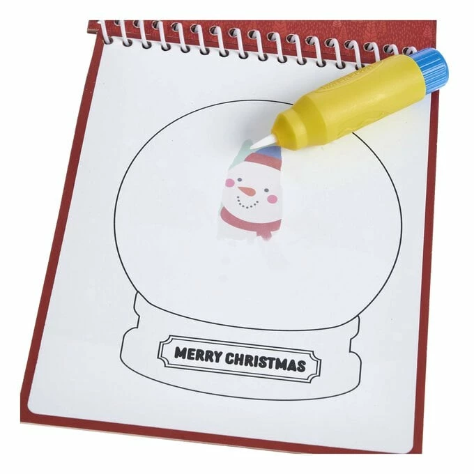 Best Sale 👏 Hobbycraft 🎄 Christmas Water Art Book ❤️ 2 Best Sale 👏 Hobbycraft 🎄 Christmas Water Art Book ❤️ - Image 2