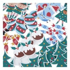 Alternative view of Buy 😀 Hobbycraft 🎄 Christmas Foam Sticker Box 🛒