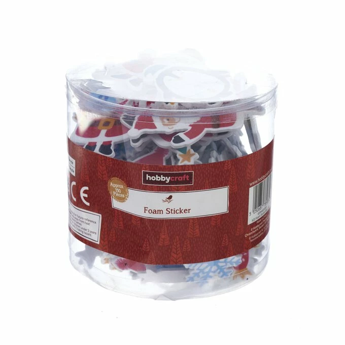 Buy 😀 Hobbycraft 🎄 Christmas Foam Sticker Box 🛒 3 Buy 😀 Hobbycraft 🎄 Christmas Foam Sticker Box 🛒 - Image 3