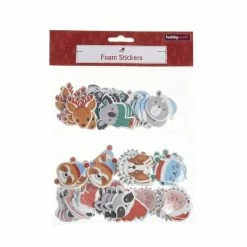 Buy โค๏ธ Hobbycraft ๐ Christmas Animal Foam Stickers ๐ฏ 5 Buy โค๏ธ Hobbycraft ๐ Christmas Animal Foam Stickers ๐ฏ -Hobbycraft Shop 659441 1000 3 christmas foam stickers