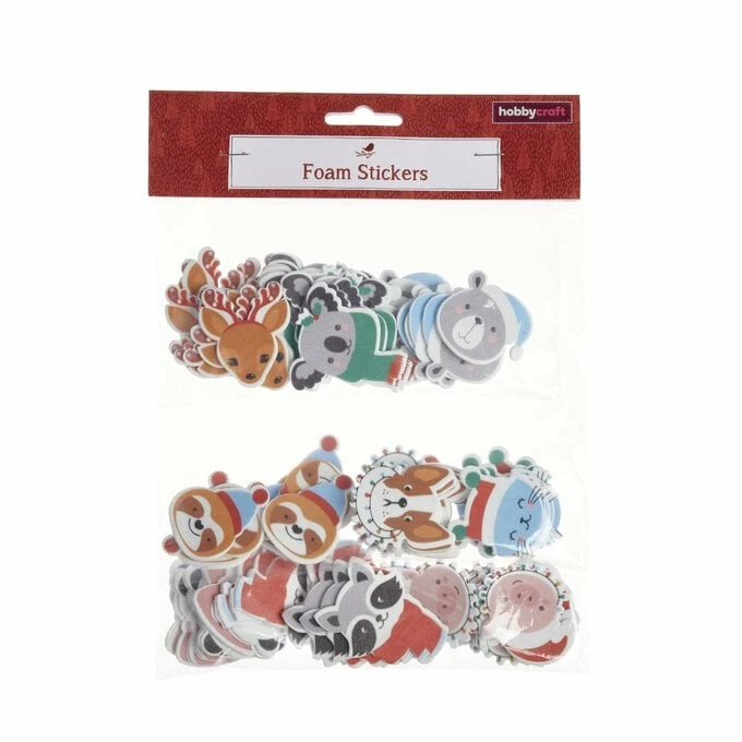 Buy โค๏ธ Hobbycraft ๐ Christmas Animal Foam Stickers ๐ฏ 3 Buy โค๏ธ Hobbycraft ๐ Christmas Animal Foam Stickers ๐ฏ - Image 3