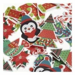 Alternative view of Outlet ✨ Hobbycraft 🎄 Christmas Motif Foam Stickers 🎉