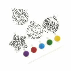 Best deal 🔥 Hobbycraft 🎄 Christmas Suncatchers 4 Pack 🎉