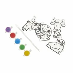 Wholesale ❤️ Hobbycraft 🎅 Christmas Accessory Suncatcher Kit 4 Pack 👍