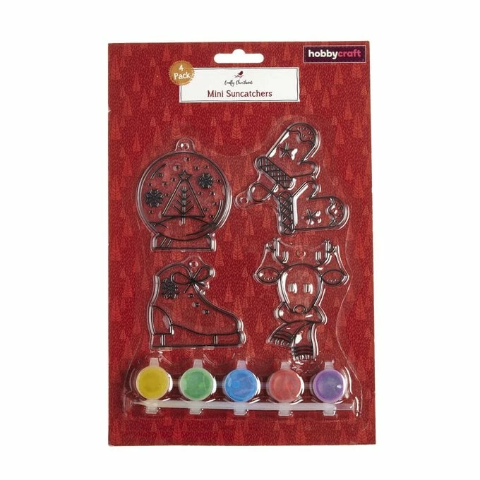 Wholesale β€οΈ Hobbycraft π
Christmas Accessory Suncatcher Kit 4 Pack π 2 Wholesale β€οΈ Hobbycraft π
Christmas Accessory Suncatcher Kit 4 Pack π - Image 2