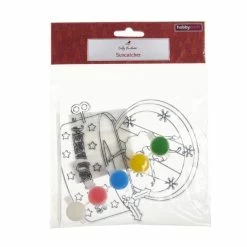 Alternative view of Hot Sale 🛒 Hobbycraft Snow Globe Suncatcher Kit 😉