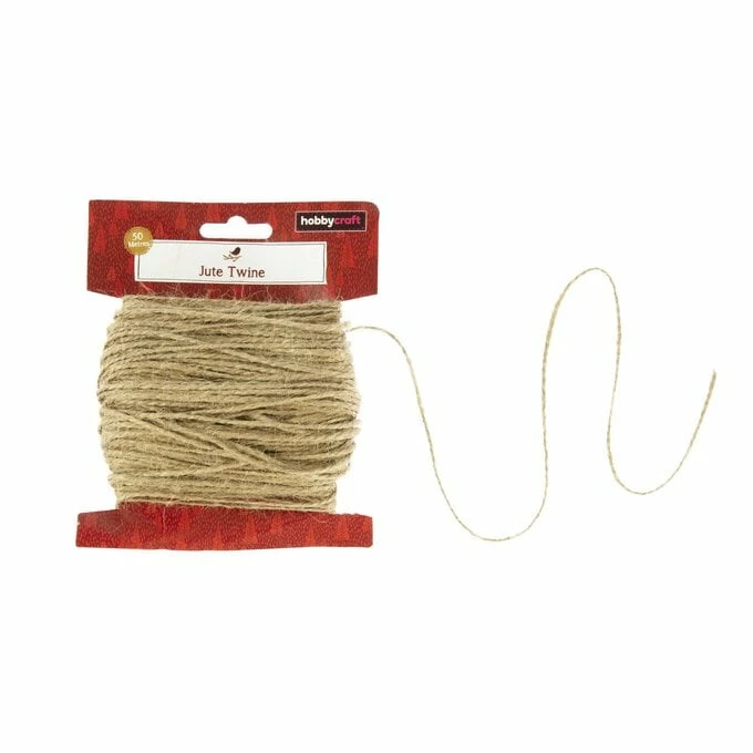 New π Hobbycraft Jute Twine 50m β€οΈ 1 New π Hobbycraft Jute Twine 50m β€οΈ