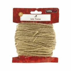 New π Hobbycraft Jute Twine 50m β€οΈ 5 New π Hobbycraft Jute Twine 50m β€οΈ -Hobbycraft Shop 659488 1000 3 Jute Christmas Twine Natural