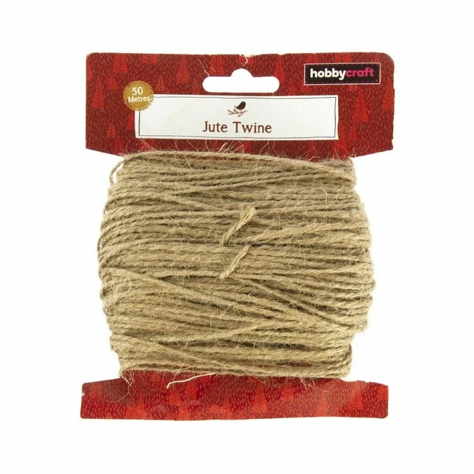 New π Hobbycraft Jute Twine 50m β€οΈ 3 New π Hobbycraft Jute Twine 50m β€οΈ - Image 3