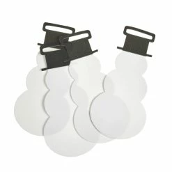 New 🧨 Hobbycraft Snowman Foam Shape 4 Pack 🤩