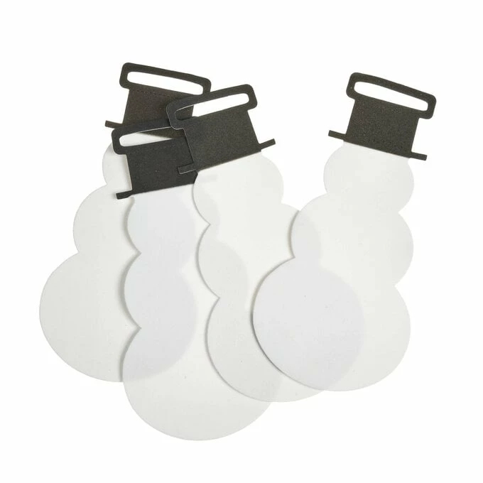 New ๐งจ Hobbycraft Snowman Foam Shape 4 Pack ๐คฉ 1 New ๐งจ Hobbycraft Snowman Foam Shape 4 Pack ๐คฉ