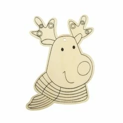 Buy ✔️ Hobbycraft Colour-In Reindeer Decoration 9cm 🎁 7 Buy ✔️ Hobbycraft Colour-In Reindeer Decoration 9cm 🎁 -Hobbycraft Shop 659562 1000 4 Colour in decoration reindeer christmas