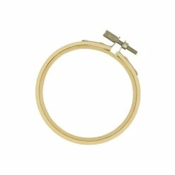 Cheapest 🌟 Hobbycraft Bamboo Embroidery Hoop 3 Inches 🛒