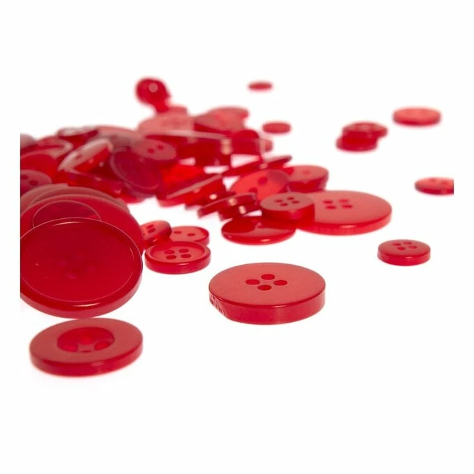 Coupon 𧨠Hobbycraft Red Buttons Pack 50g π₯ 2 Coupon 𧨠Hobbycraft Red Buttons Pack 50g π₯ - Image 2