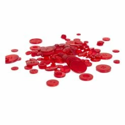 Coupon 𧨠Hobbycraft Red Buttons Pack 50g π₯ 6 Coupon 𧨠Hobbycraft Red Buttons Pack 50g π₯ -Hobbycraft Shop 660135 1002 3 Red Assorted Buttons
