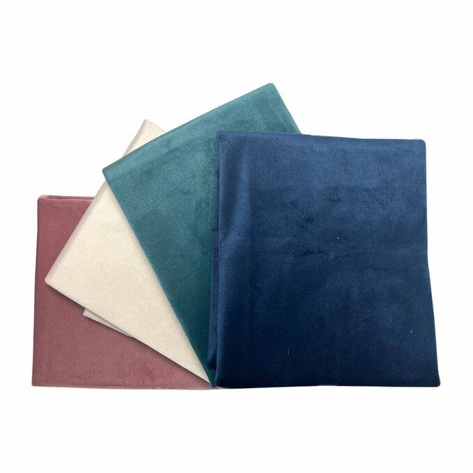Flash Sale 🤩 Craft Cotton Company Trend Velvet Fat Quarters 4 Pack 🥰 1 Flash Sale 🤩 Craft Cotton Company Trend Velvet Fat Quarters 4 Pack 🥰