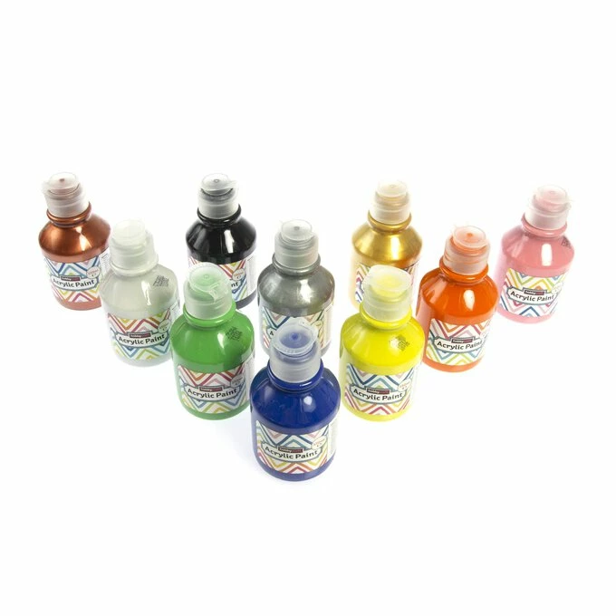Budget π Hobbycraft Kidsβ Gold Acrylic Paint 150ml π 4 Budget π Hobbycraft Kidsβ Gold Acrylic Paint 150ml π - Image 4