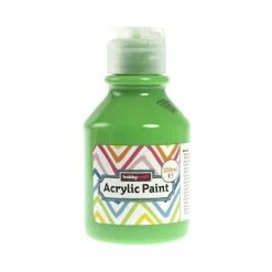 New โ๏ธ Hobbycraft Kidsโ Leaf Green Acrylic Paint 150ml ๐