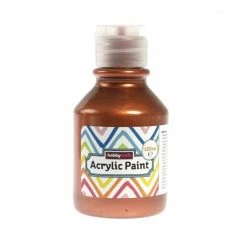 Best reviews of 🛒 Hobbycraft Kids’ Copper Acrylic Paint 150ml ⭐