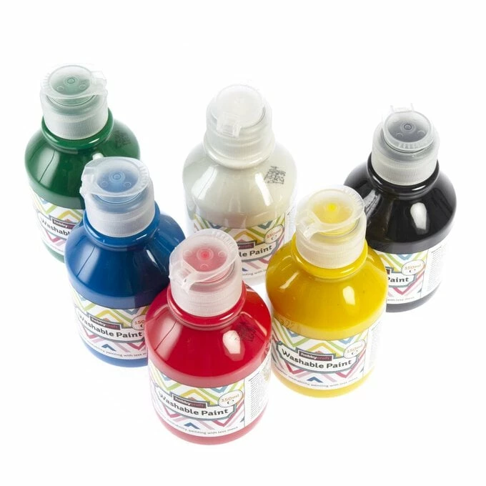 Wholesale π Hobbycraft Washable Paints 150ml 6 Pack π― 2 Wholesale π Hobbycraft Washable Paints 150ml 6 Pack π― - Image 2