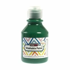 Wholesale ⌛ Hobbycraft Green Washable Paint 150ml 👍