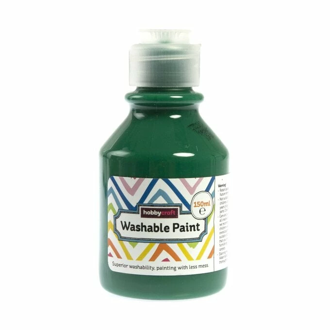 Wholesale ⌛ Hobbycraft Green Washable Paint 150ml 👍 1 Wholesale ⌛ Hobbycraft Green Washable Paint 150ml 👍