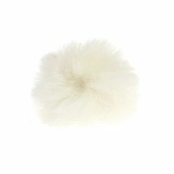 Discount 🛒 Trimits Cream Faux Fur Pom Pom 6cm 🎉