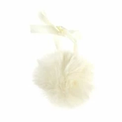 Discount 🛒 Trimits Cream Faux Fur Pom Pom 6cm 🎉 -Hobbycraft Shop 662744 1002 3 Faux Fur Pom Pom Cream