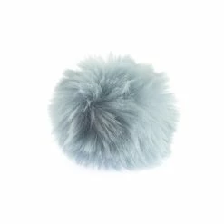 Best reviews of 🎁 Trimits Light Blue Faux Fur Pom Pom 6cm 😍